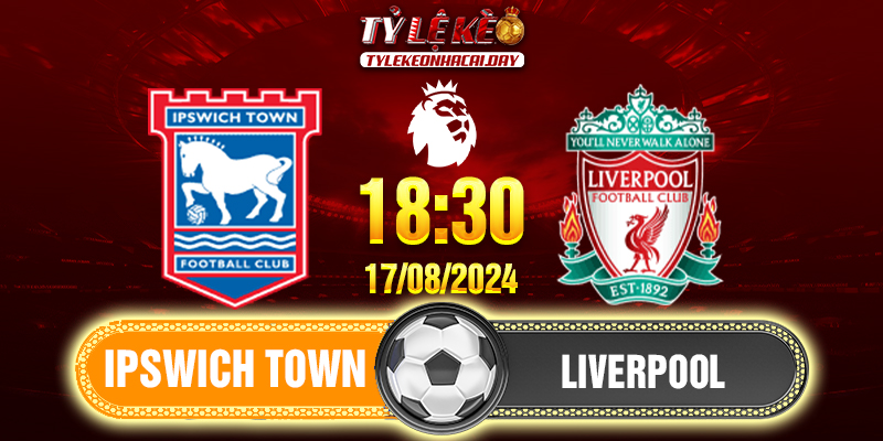Ipswich Town - Liverpool
