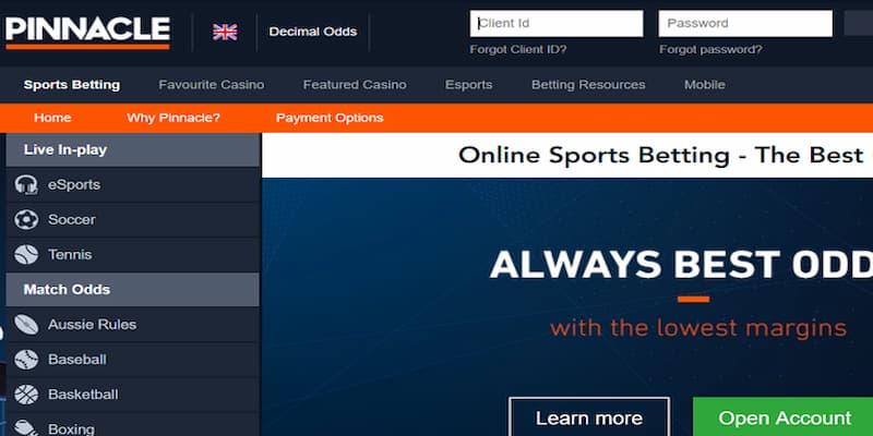 Pinnacle - Nhà Cái Trực Tuyến Được Yêu Thích Nhất 2024 Pinnacle - Nhà Cái Trực Tuyến Được Yêu Thích Nhất 2024