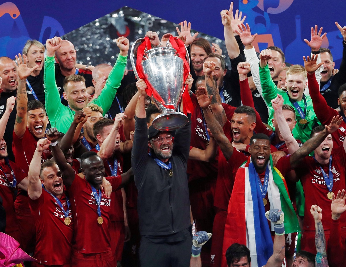 Lần Gần Nhất Liverpool Vô Địch Premier League Là Năm Nào đội hình xuất sắc liverpool vô địch Premier League