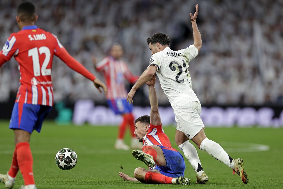 Atletico Madrid vs Real Madrid
