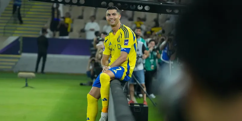 Giúp Al Nassr chiến thắng, Ronaldo tái hiện màn ăn mừng lịch sử ronaldo-tai-hien-man-an-mung-kinh-dien