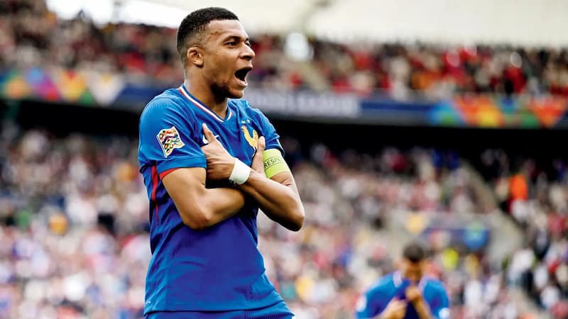 Mbappe Thi Đấu Bùng Nổ Trước Đức, Giúp Pháp Đứng Hạng 3 UNL Mbappe Thi Đấu Bùng Nổ Trước Đức, Giúp Pháp Đứng Hạng 3 UNL